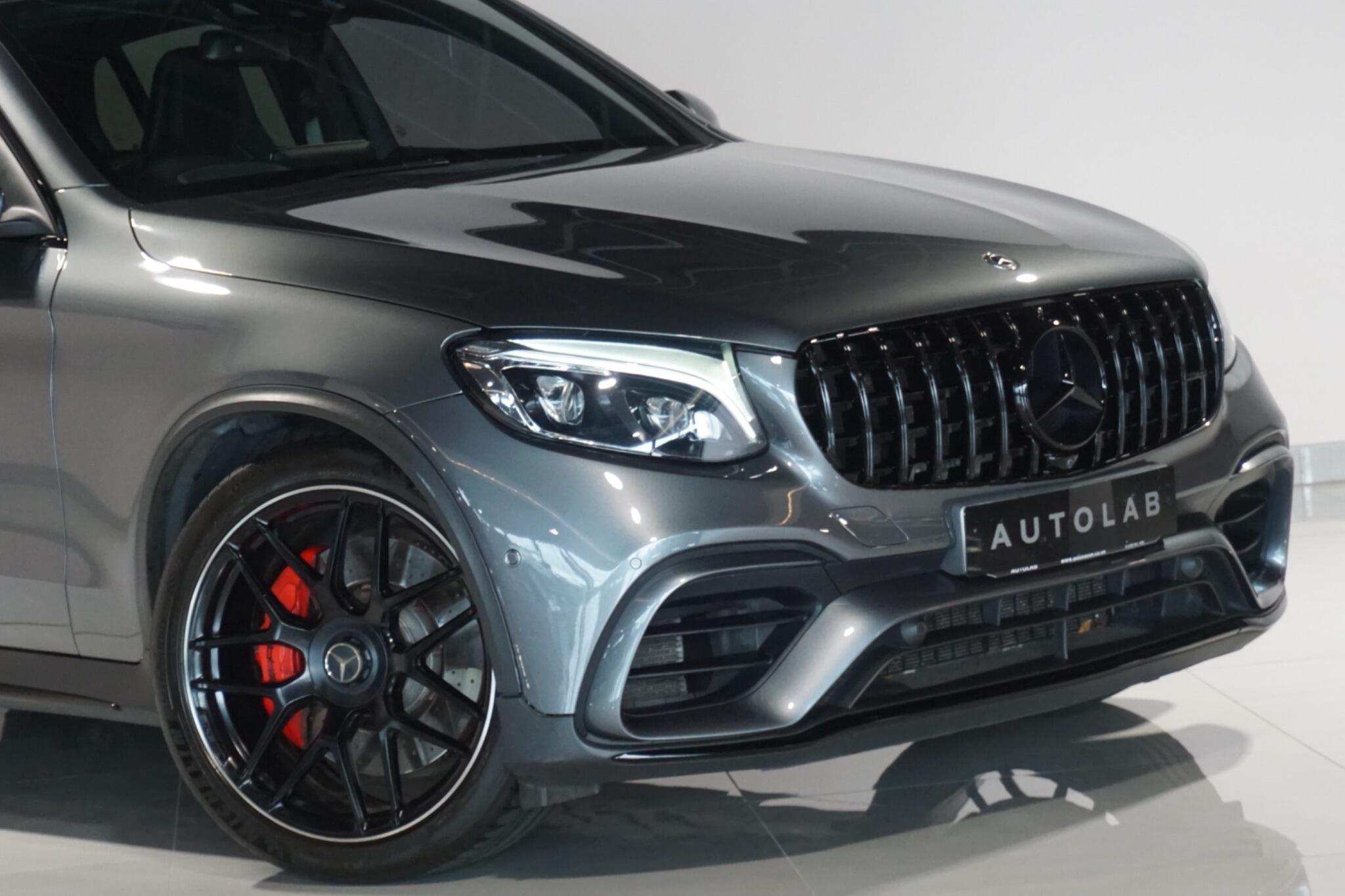 Mercedes-Benz GLC 4.0 GLC63 V8 BiTurbo AMG S (Premium) Coupe 5dr Petrol SpdS MCT 4MATIC+ Euro 6 (s/s) (510 ps)